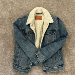 Levi’s shearling jacket